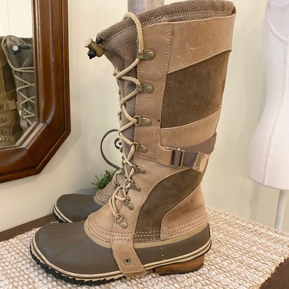 🌵SOREL Conquest Carly Tall Boots Size 9.5 - Picture 6 of 8